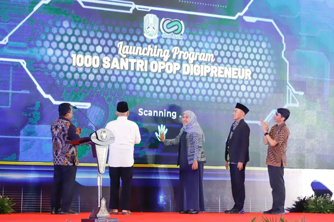 Program 1.000 Santri OPOP Digipreneur, Cetak Generasi Santri Mandiri