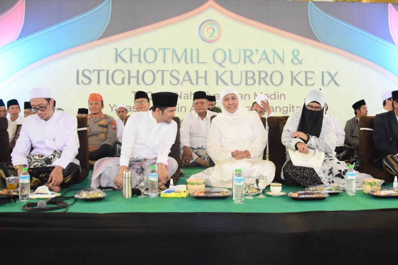 Khotmil Quran dan Istighosah Kubro Pesantren Langitan, Upaya Semai Islam Rahmatan Lil Alamin