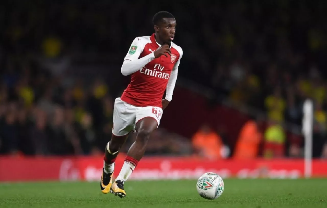 Eddie Nketiah Bawa Arsenal Comeback Kalahkan Manchester United