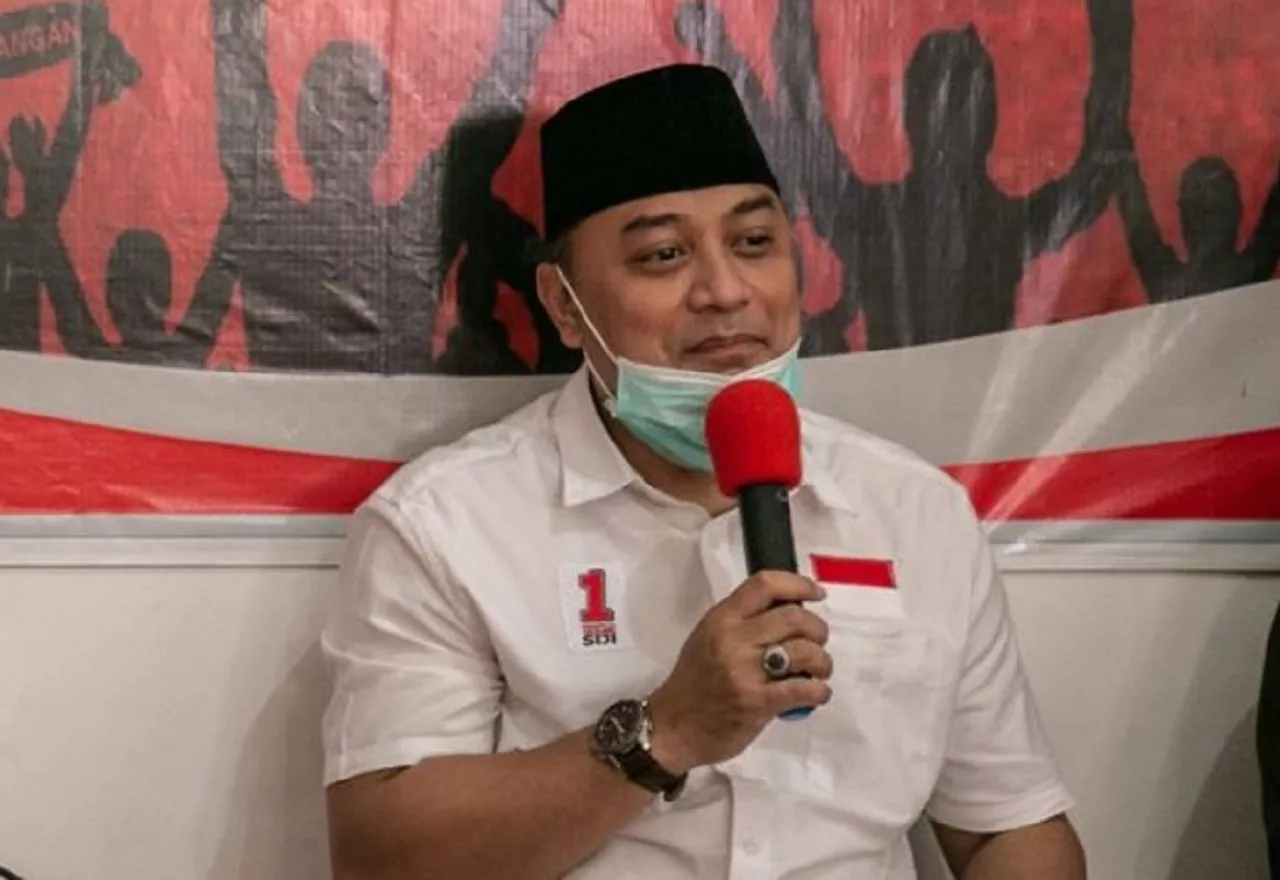 Walikota Eri, Kandidat Ketua IKA ITS PW Jatim
