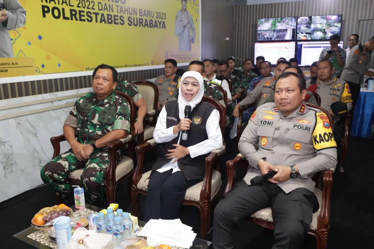 Pergantian Tahun Baru 2023 Jatim Aman