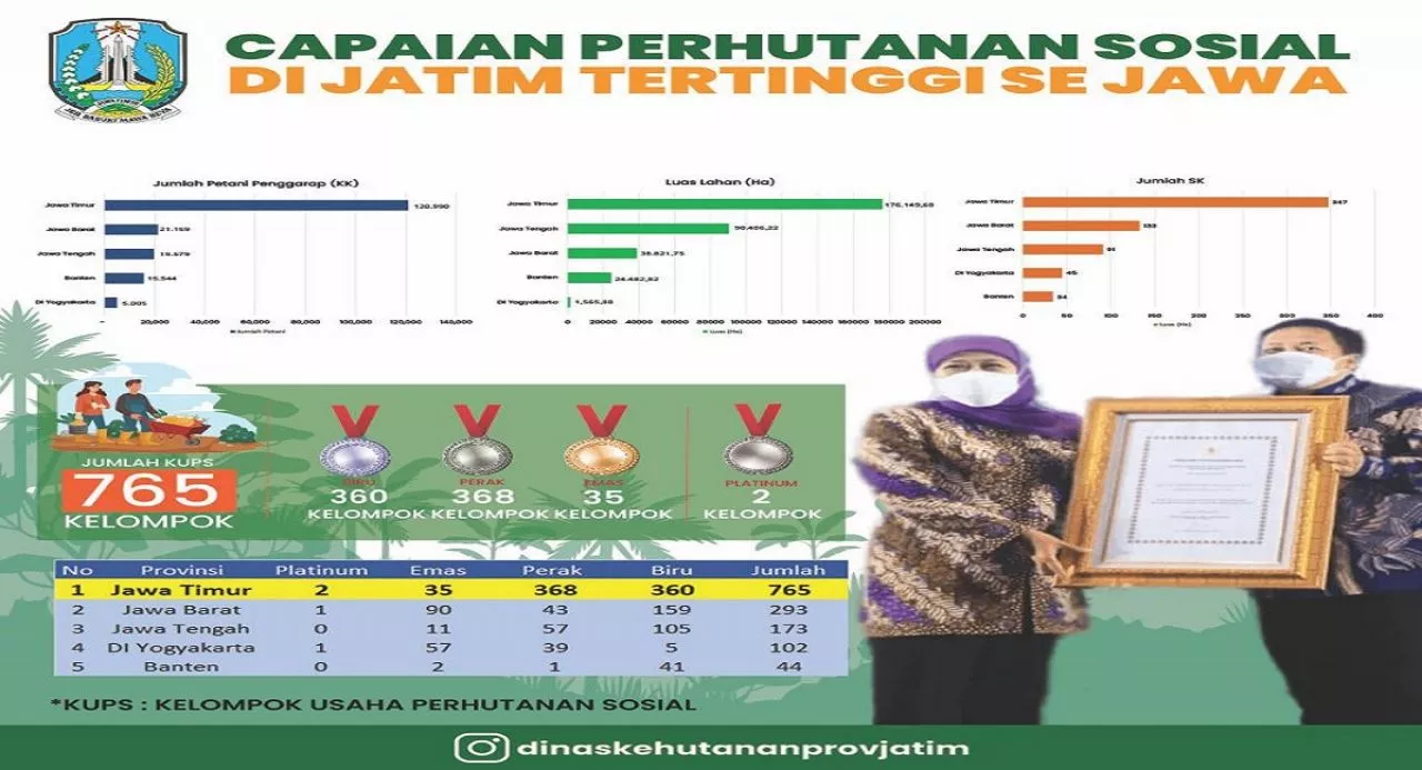 Kelompok Usaha Perhutanan Sosial Talas Dan Pisang Tembus Pasar Ekspor