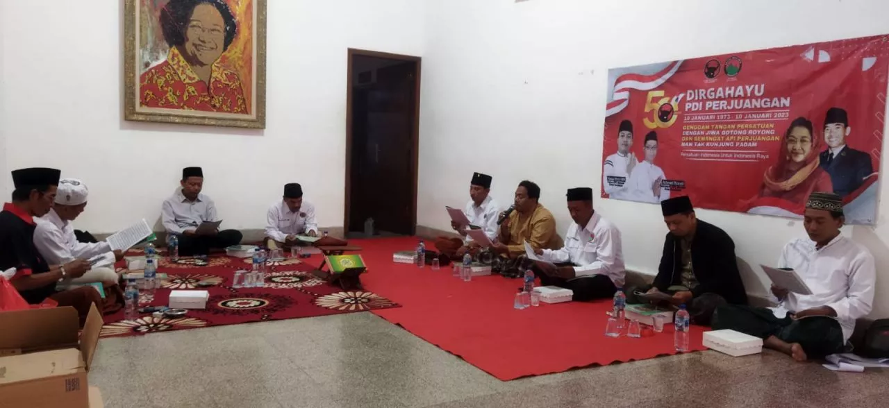 HUT PDIP ke 50. Bamusi Surabaya: Ini Kado Istimewa