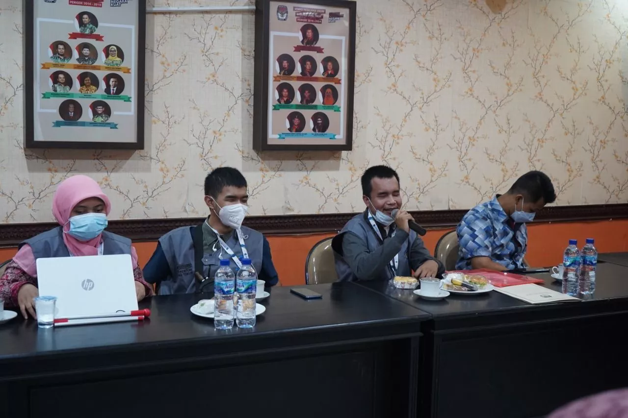 KPU Jatim Fasilitasi Disabilitas Berpartisipasi Dalam Pemilu 2024