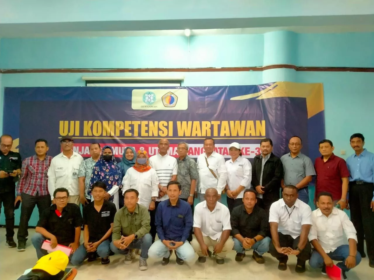 Awal 2023, Lembaga UKW Unitomo Sukses Gelar Uji Kompentensi Wartawan Angkatan 3