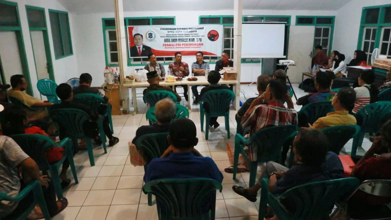 Di Hadapan Dewan, Warga Kalijudan Minta Pembangunan Diperhatikan