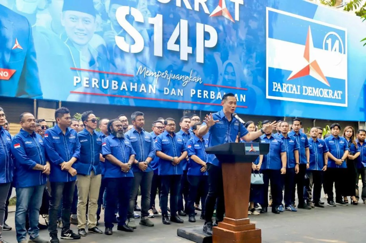 Demokrat Ajak Nasdem & PKS Bentuk Sekretariat Perubahan