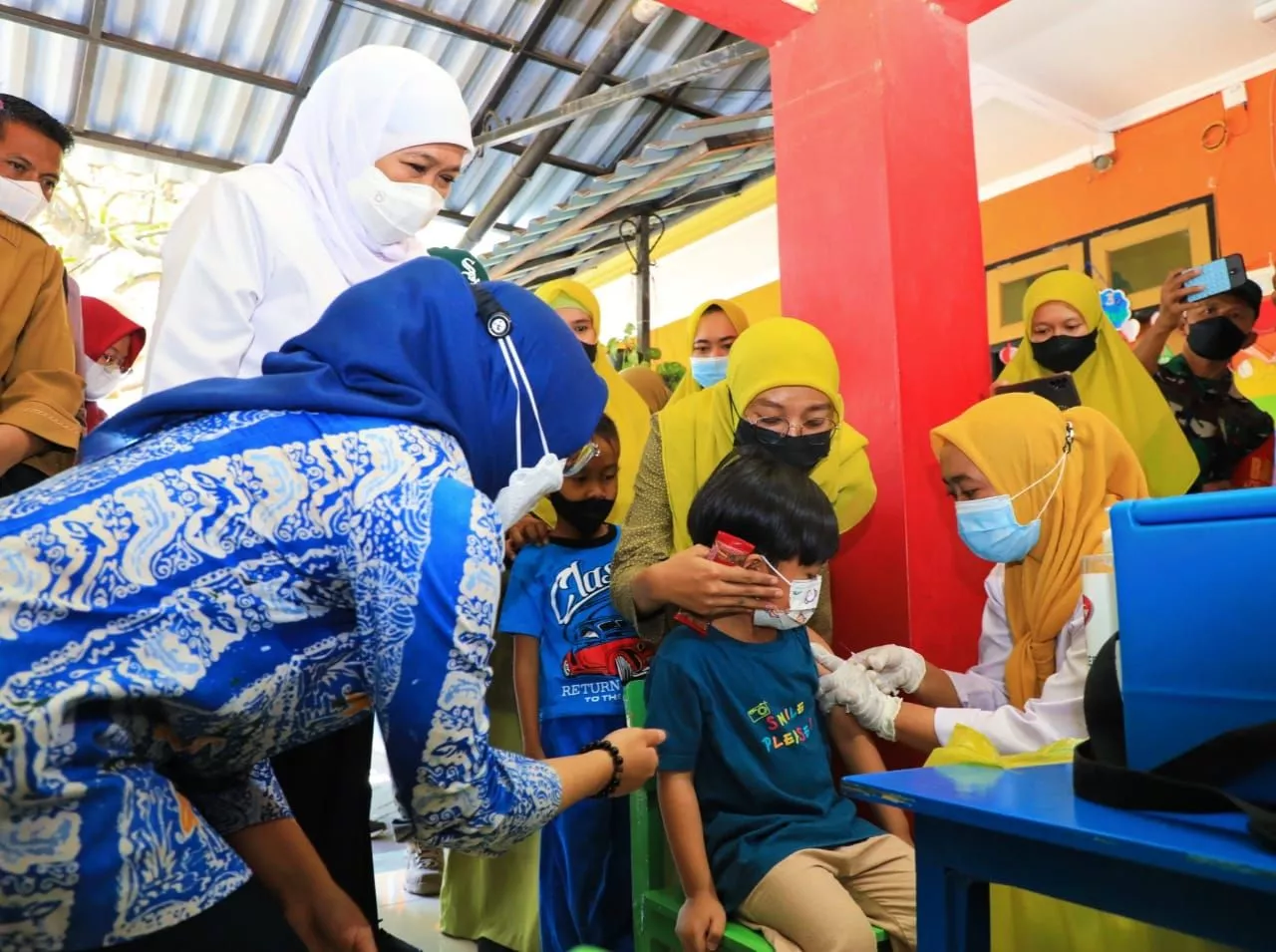 Kasus Campak Di Delapan Daerah Jatim Meningkat