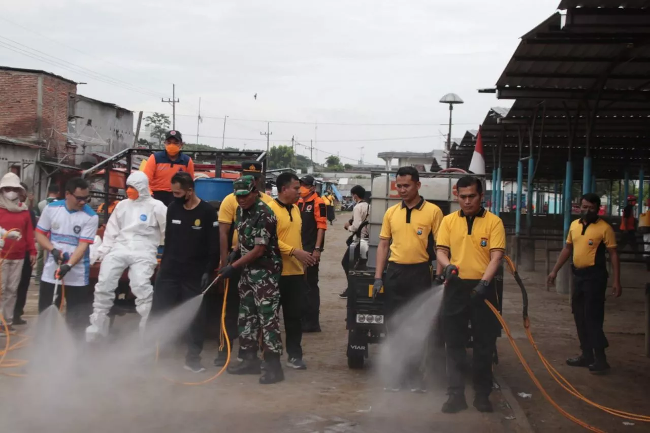 Forkopimda Nganjuk Siagakan Kembali Tim Penanganan Penyakit Mulut dan Kuku pada Hewan Ternak
