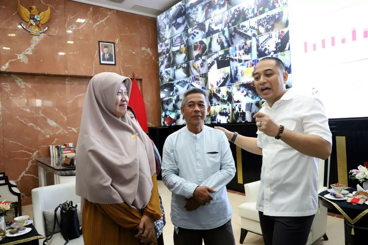 Wali Kota Surabaya Eri Cahyadi Turun Tangan Selesaikan Polemik YPI Cokroaminoto