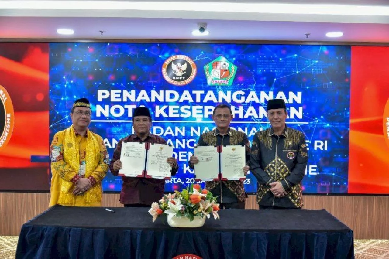 BNPT Bareng Pemkab Pidie Wujudkan KTN Menuju Pidie Mulia