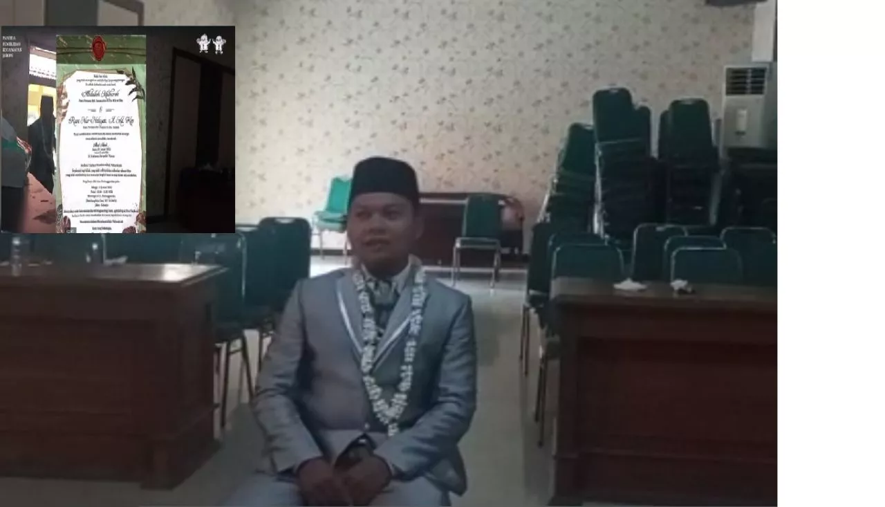Pengantin Pria Viral Akhirnya Terpilih Jadi Petugas Pemungutan Suara (PPS) Pemilu 2024