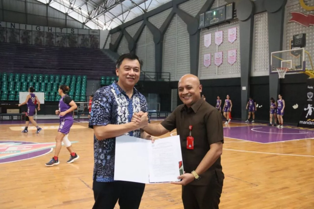 GOR Basket Kertajaya Kembali Dikelola Dinas Pemuda Dan Olahraga Pemprov Jatim
