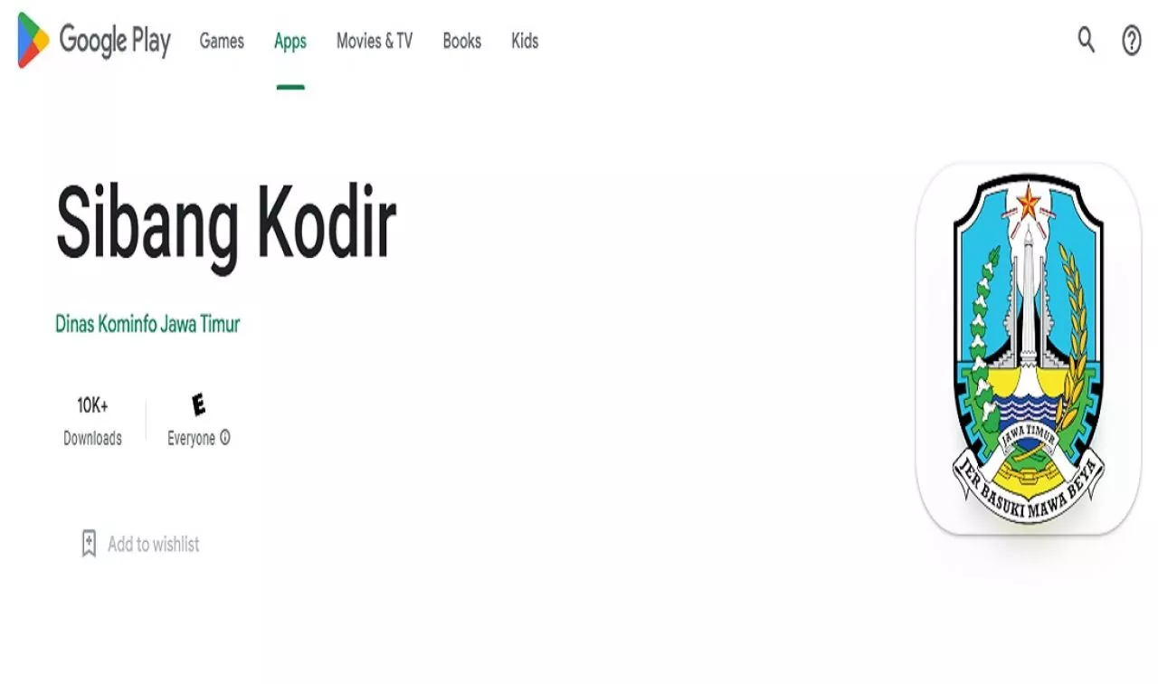 Aplikasi Sibang Kodir bisa di unduh di play store google