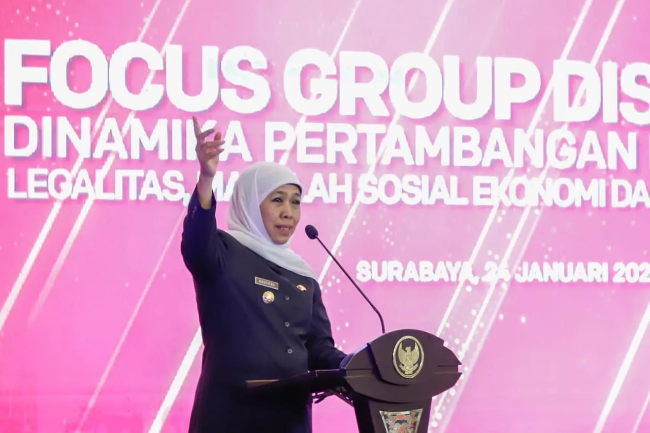 Perijinan Pertambangan Kini Menjadi Wewenang Provinsi