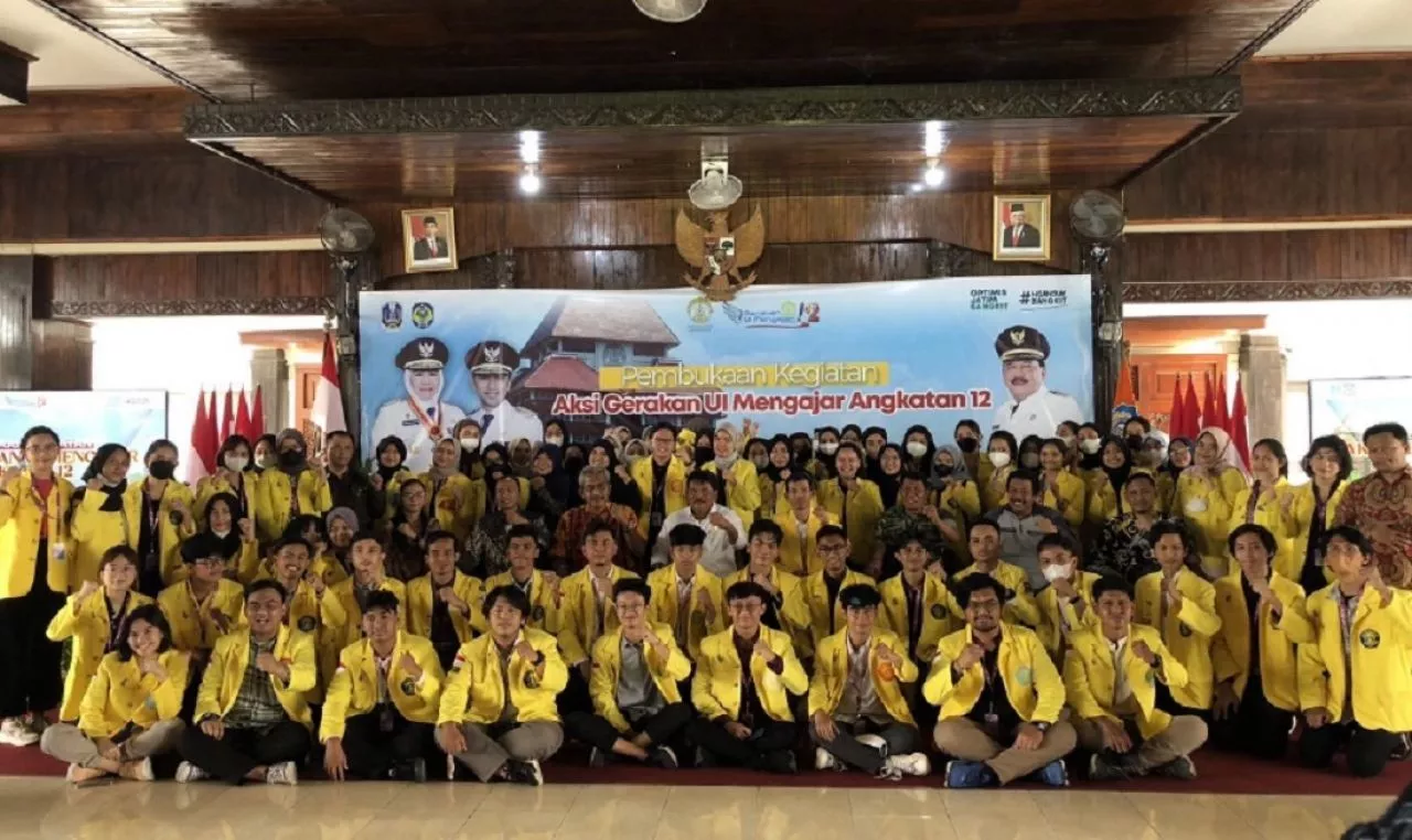 Gerakan Universitas Indonesia Mengajar, Aktualisasi Digitalisasi Sekolah Di Kabupaten Nganjuk