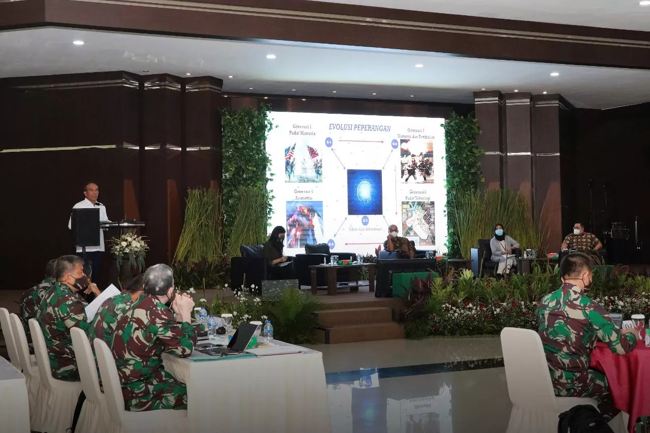 Era Perang Cyber, TNI AD Perlu Perkuat Army Headquater-Security Operation Center