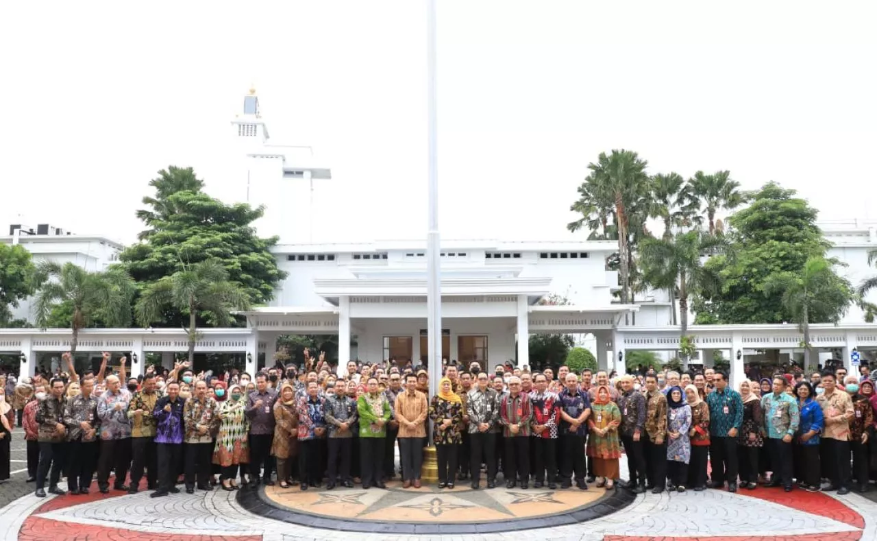 Catatan Gubernur Khofifah Atas Prestasi Provinsi Jawa Timur Sepanjang 2022
