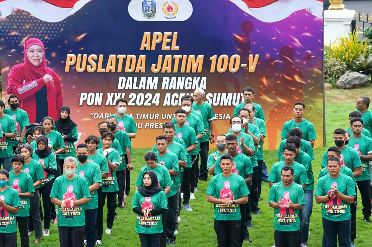 Bunda Olahraga Jawa Timur Resmikan Puslatda Menuju PON Aceh-Sumatera Utara Tahun 2024
