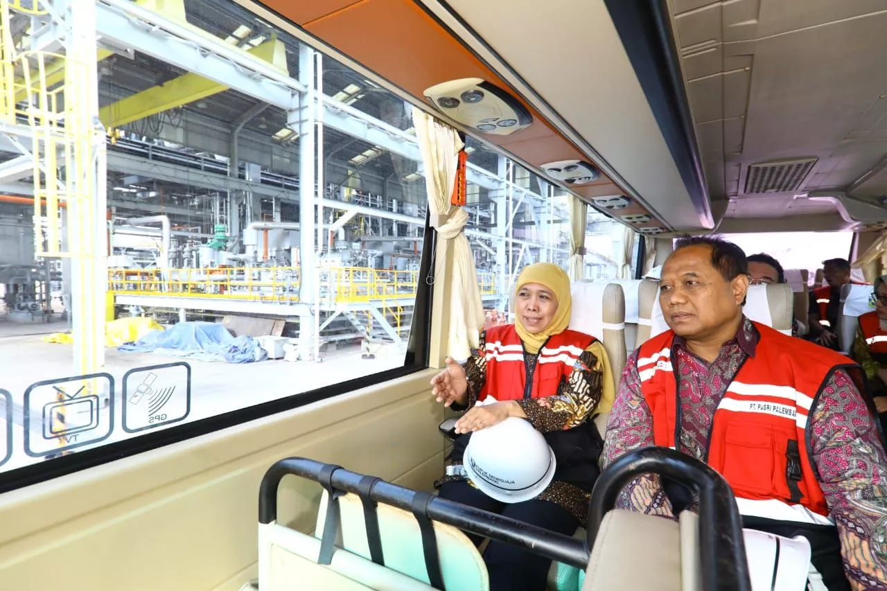 Jelang Musim Tanam, Distribusi Pupuk Urea  Subsidi 14 Wilayah  Di Jatim Aman Dan Lancar