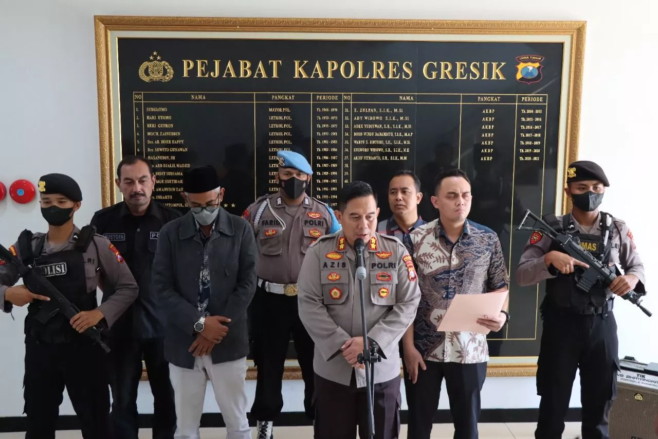 Polres Gresik Tetapkan Tersangka Oknum Kepala Sekolah Pukul Siswi hingga Pingsan
