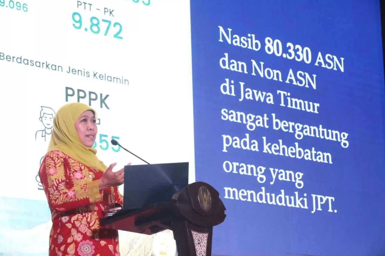 Gubernur Khofifah Minta Kepala OPD Pemprov Jatim Wujudkan World Class Bureaucracy