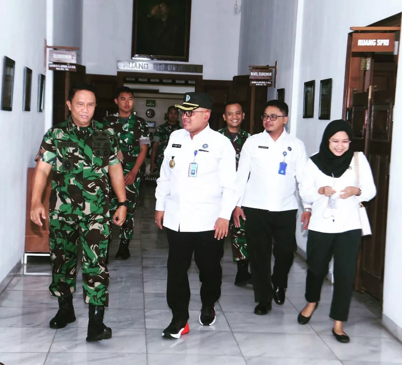 Kepala BNN Magelang Gelar Silaturahmi Sosialisasi P4GN