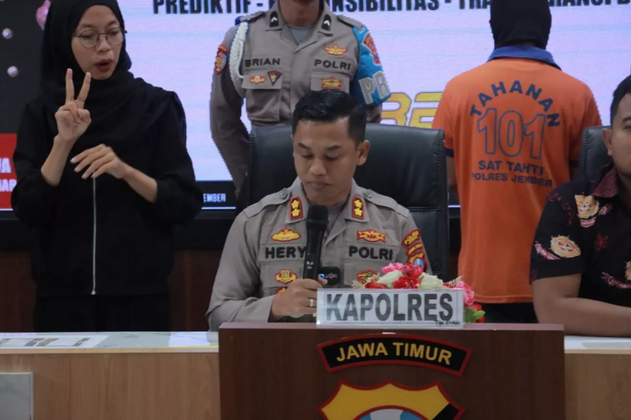 Polres Jember Siap Hadapi Praperadilan Penetapan Tersangka Pencabulan Pengasuh Ponpes Di Jember