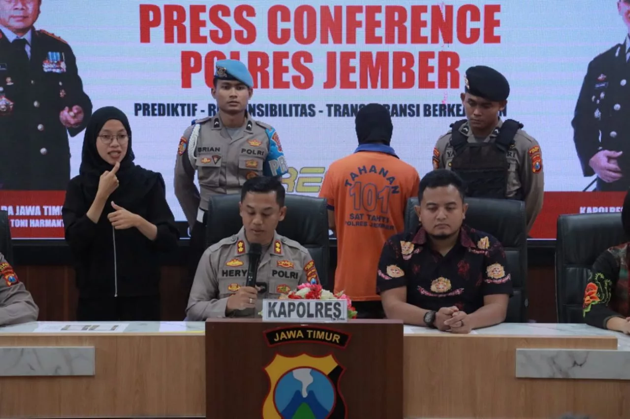 Polisi Tetapkan Pengasuh Ponpes Di Jember Tersangka Pencabulan