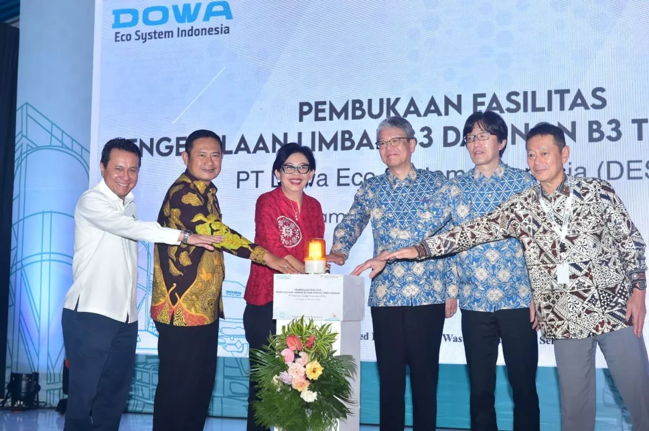 Perusahaan Jepang Buka Usaha Pengolahan Limbah B3 Di Brondong Lamongan, Terbesar Di Indonesia Timur