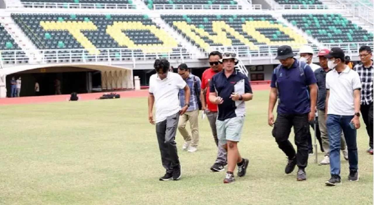 Jelang Piala Dunia U20, Rumput Stadion Gelora Bung Tomo Kembali di Inspeksi FIFA