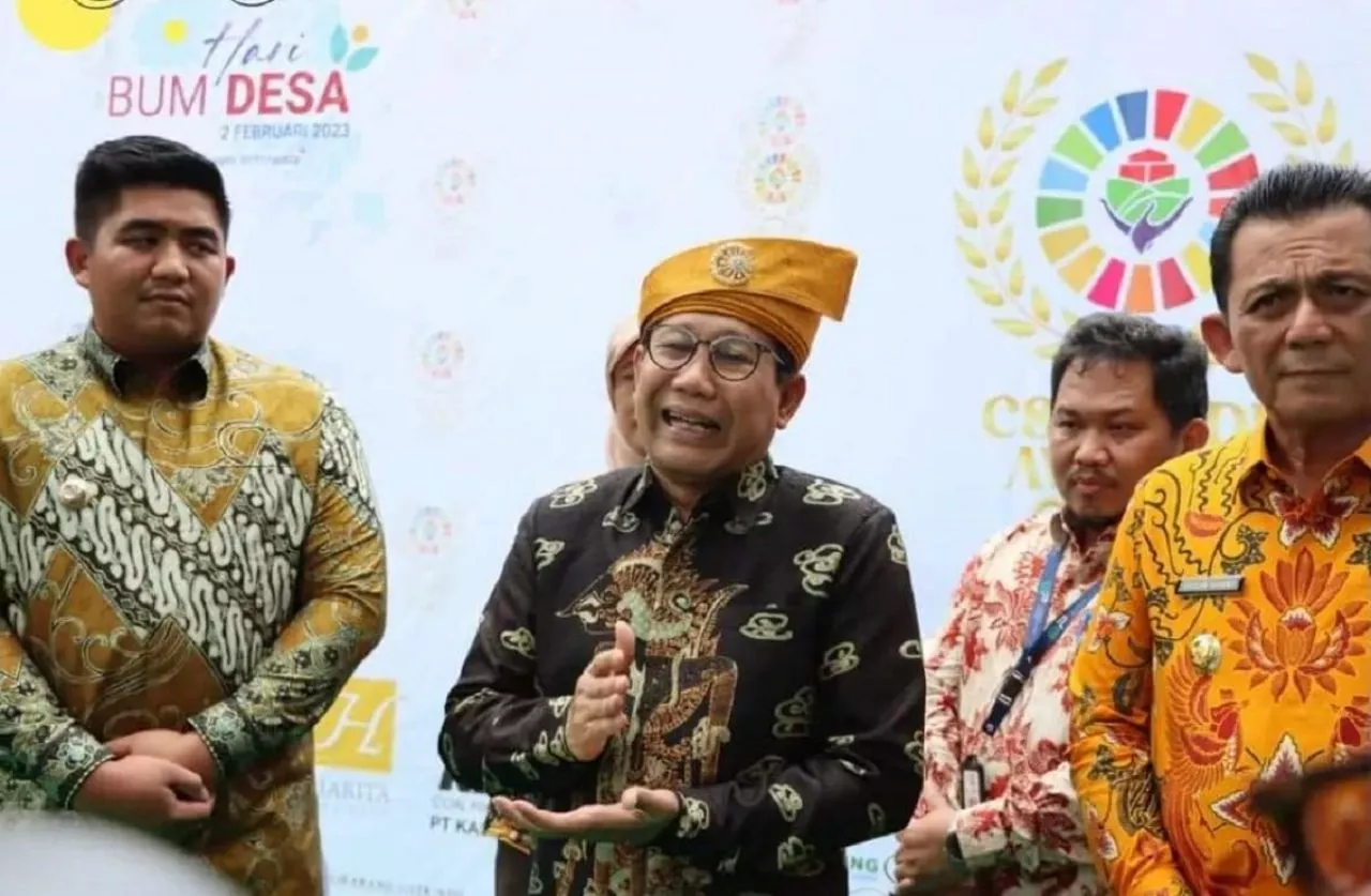1,8 triliun Pendapatan Asli Desa Bersumber Dari Bagi Hasil Keuntungan BUMDesa Di 60.417 Desa