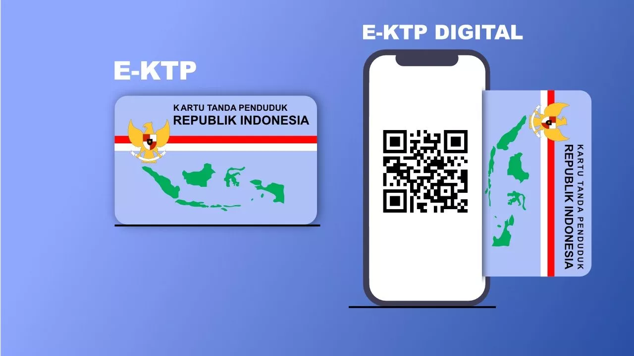eKTP akan Diganti Indentitas Kependudukan Digital (IKD)