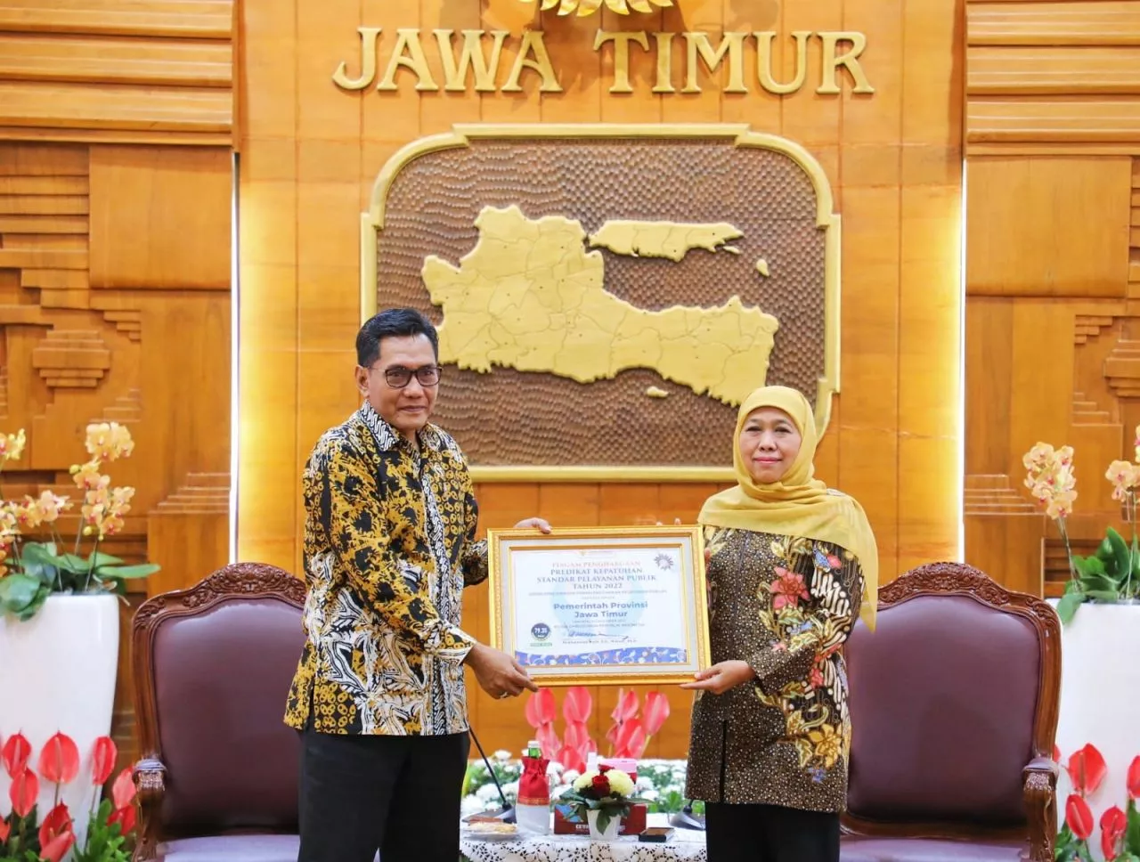 Gubernur Khofifah : Keberadaan Digitalisasi Percepat Akses Layanan Publik di Jatim