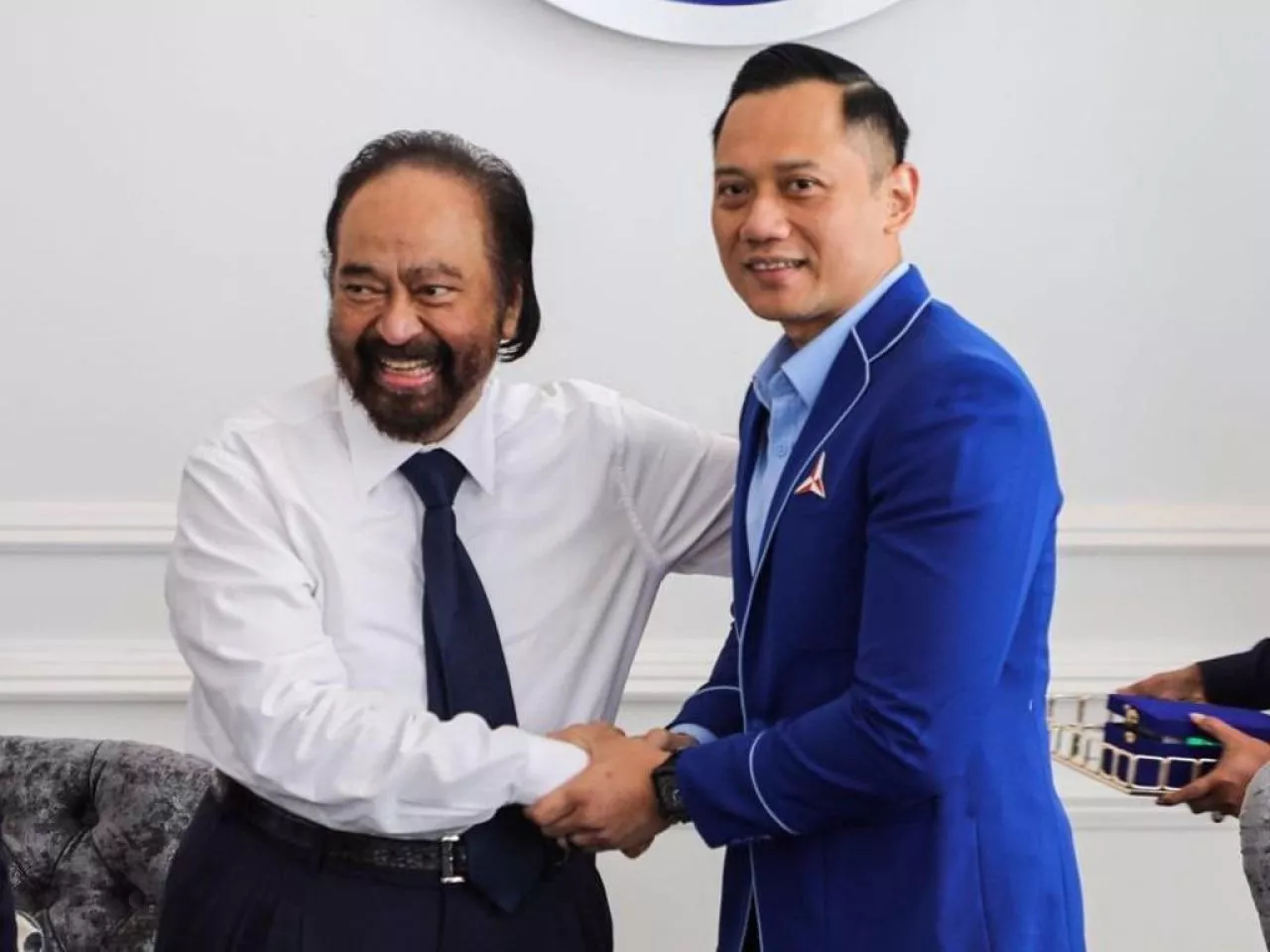 Besok, AHY Akan Terima Kunjungan Surya Paloh