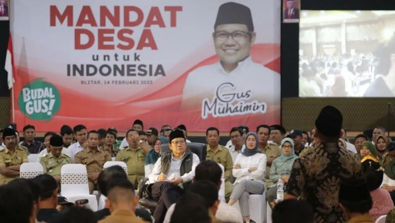 Di Kampung Coklat Blitar, Cak Imin Mengaku Tak Tahu Ada Pertemuan Prabowo Dan Khofifah
