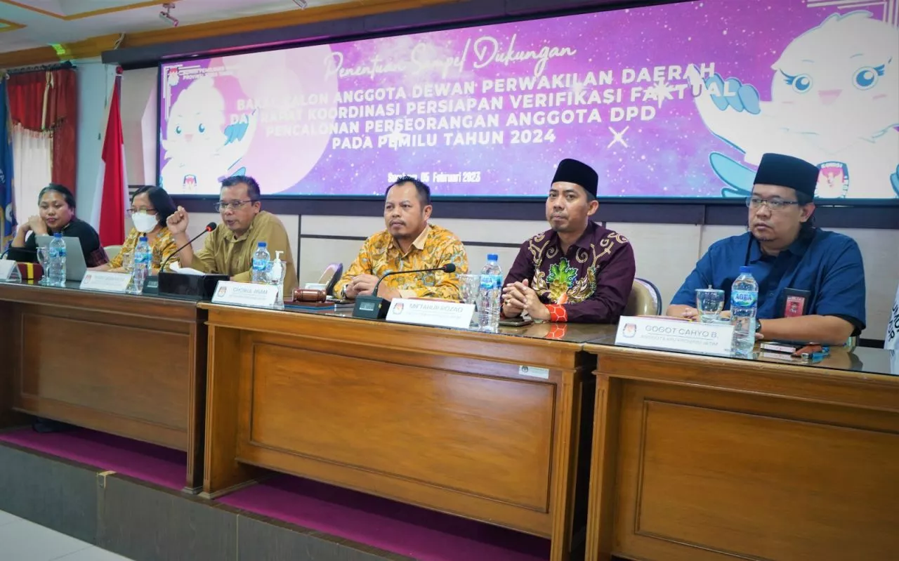 Mulai Besok, 20 Bacalon Anggota DPD di Jawa Timur Ikuti Tahapan Verifikasi Faktual