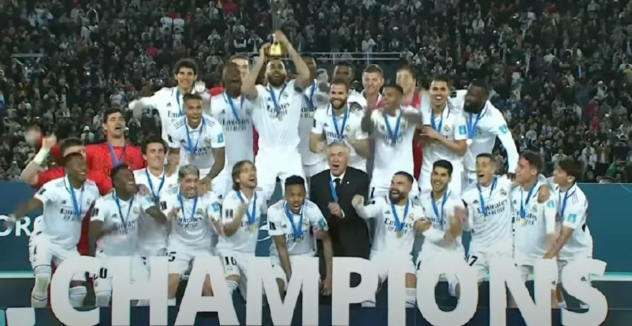Real Madrid Juara Piala Dunia Antarklub 2022