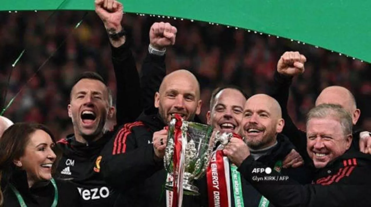 Manchester United 2-0 Newcastle: Trofi Pertama Era Ten Hag