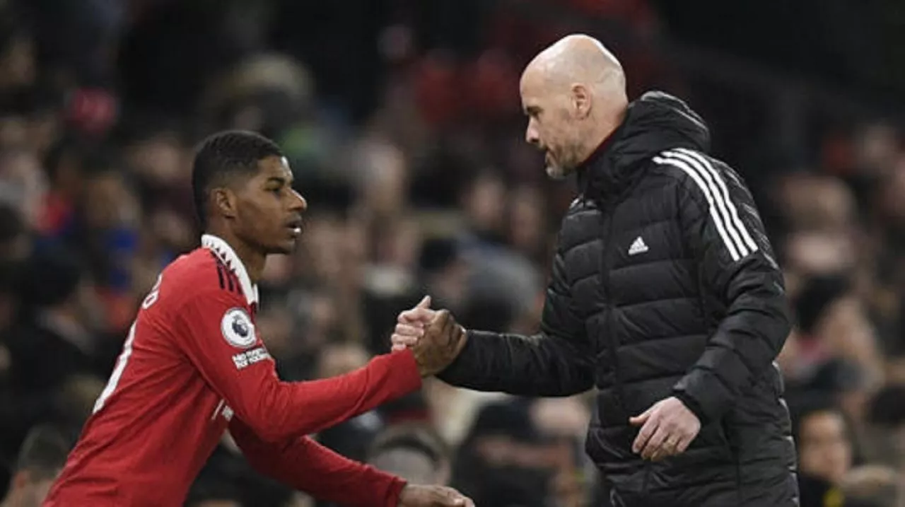 Ten Hag : Kepuasan mengarah pada kemalasan Rashford