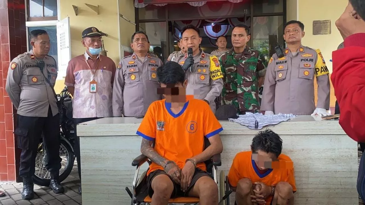 Viral Di Medsos, Polisi Gercep Tangkap Pelaku Curanmor Di Tujuh TKP Surabaya