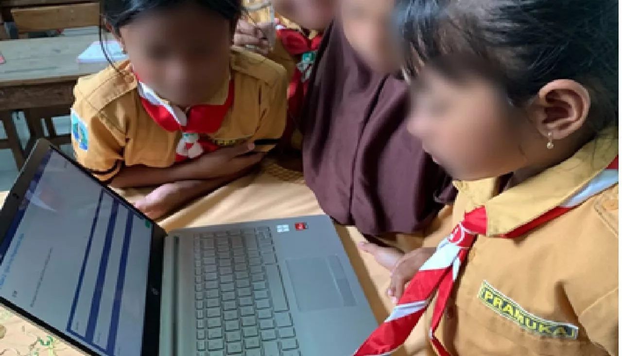 Gerakan Universitas Indonesia Mengajar, Tingkatkan Antusias Belajar Siswa  di Nganjuk