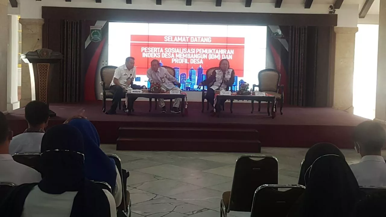 IDM 2023, Pemkab Malang Targetkan Masuk 10 Besar Nasional Desa Mandiri Dan Zero Desa Berkembang
