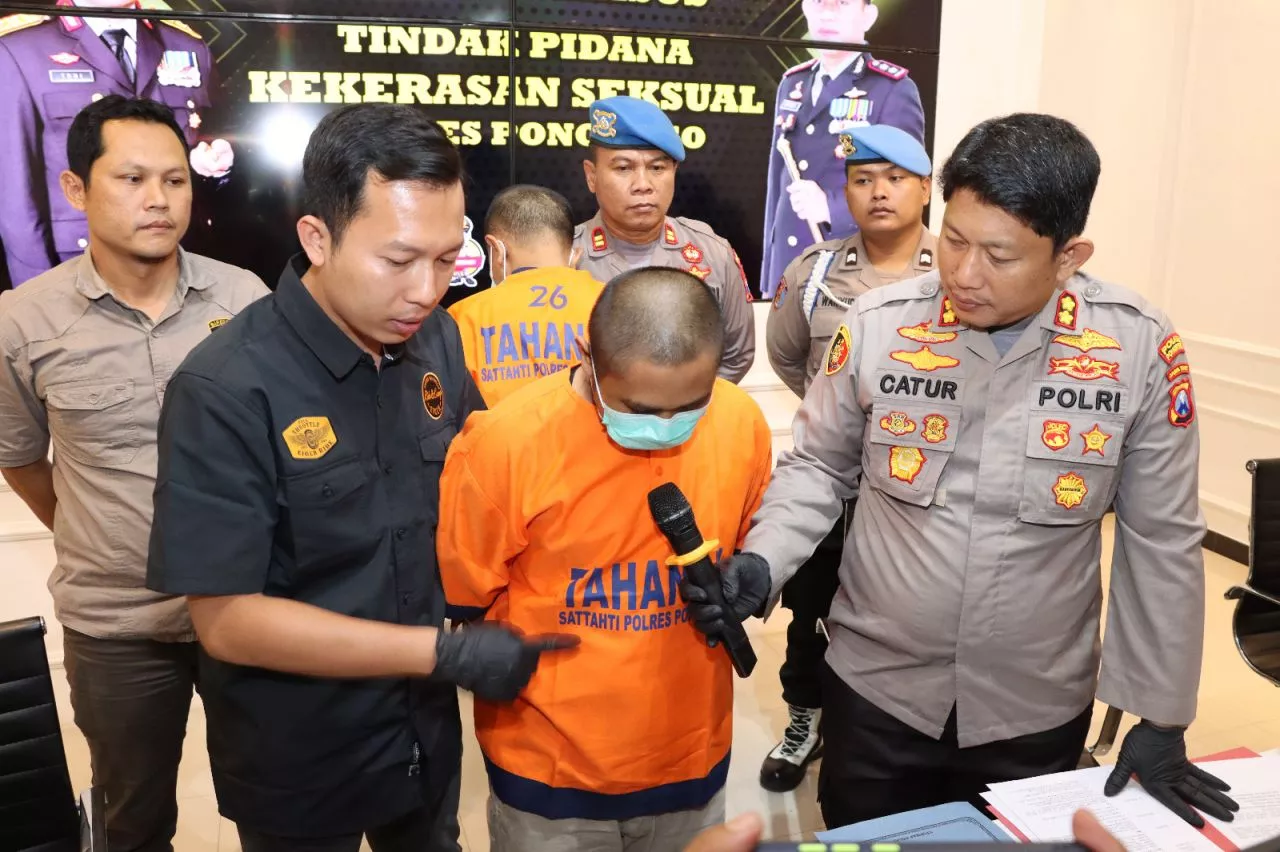 Polres Ponorogo Berhasil Ungkap Kasus Pencabulan Anak Dibawah Umur