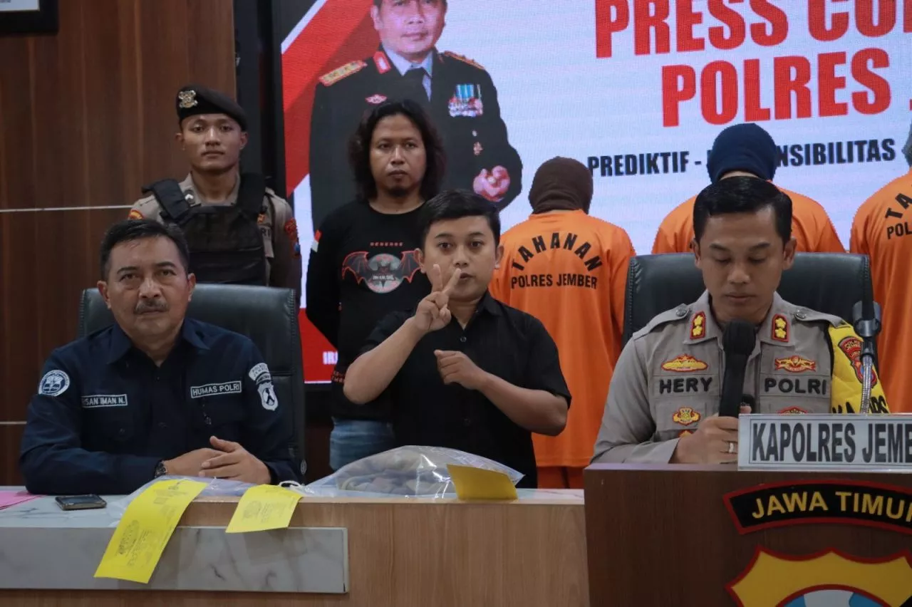 Polisi Tetapkan Empat Tersangka Kasus Penganiayaan di Jember