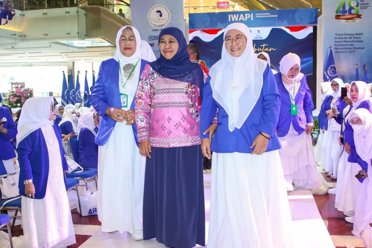 IWAPI Terus Berkontribusi Menguatkan Pemberdayaan Ekonomi  Perempuan Jatim
