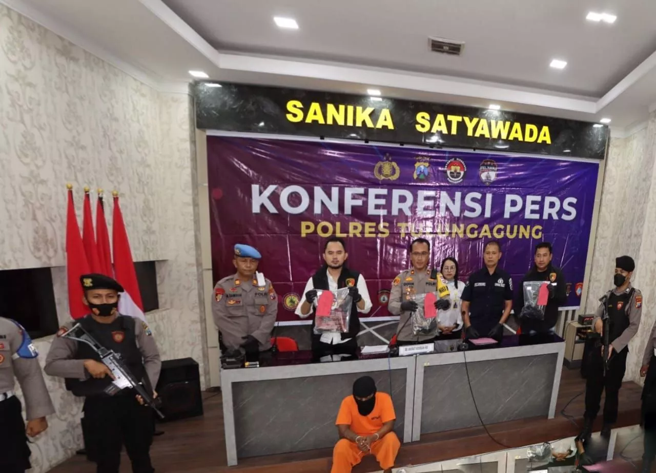 Penganiaya Pengamen Di Tulungagung Berhasil Dibekuk Pihak Kepolisian