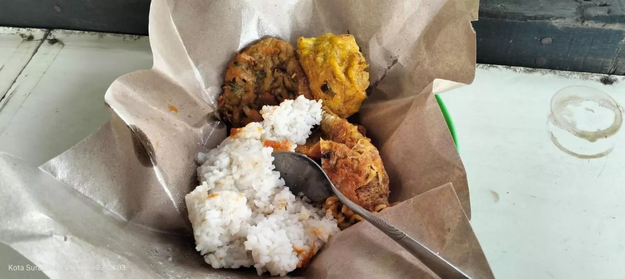 Sibuk Bahas AI, Jangan Lupa Nasi