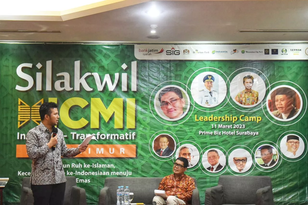 Wagub Emil Dorong ICMI Kedepankan Nilai Intelektualisme Berdasarkan Ilmu Pengetahuan