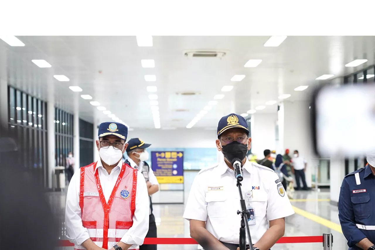 Tiket KA Lebaran Masih Tersedia, PT KAI sediakan Vaksin Booster Gratis Untuk Pemudik